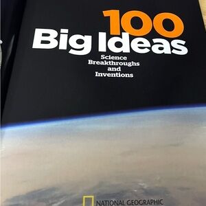 Vintage National Geographic 2016 100 Big Idea.